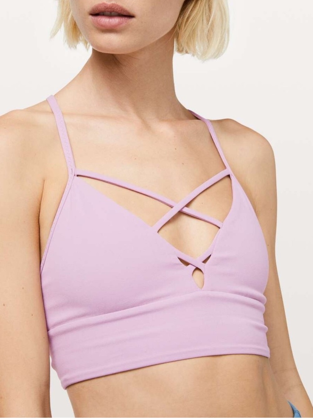 Lululemon Expand Your Limits Bra